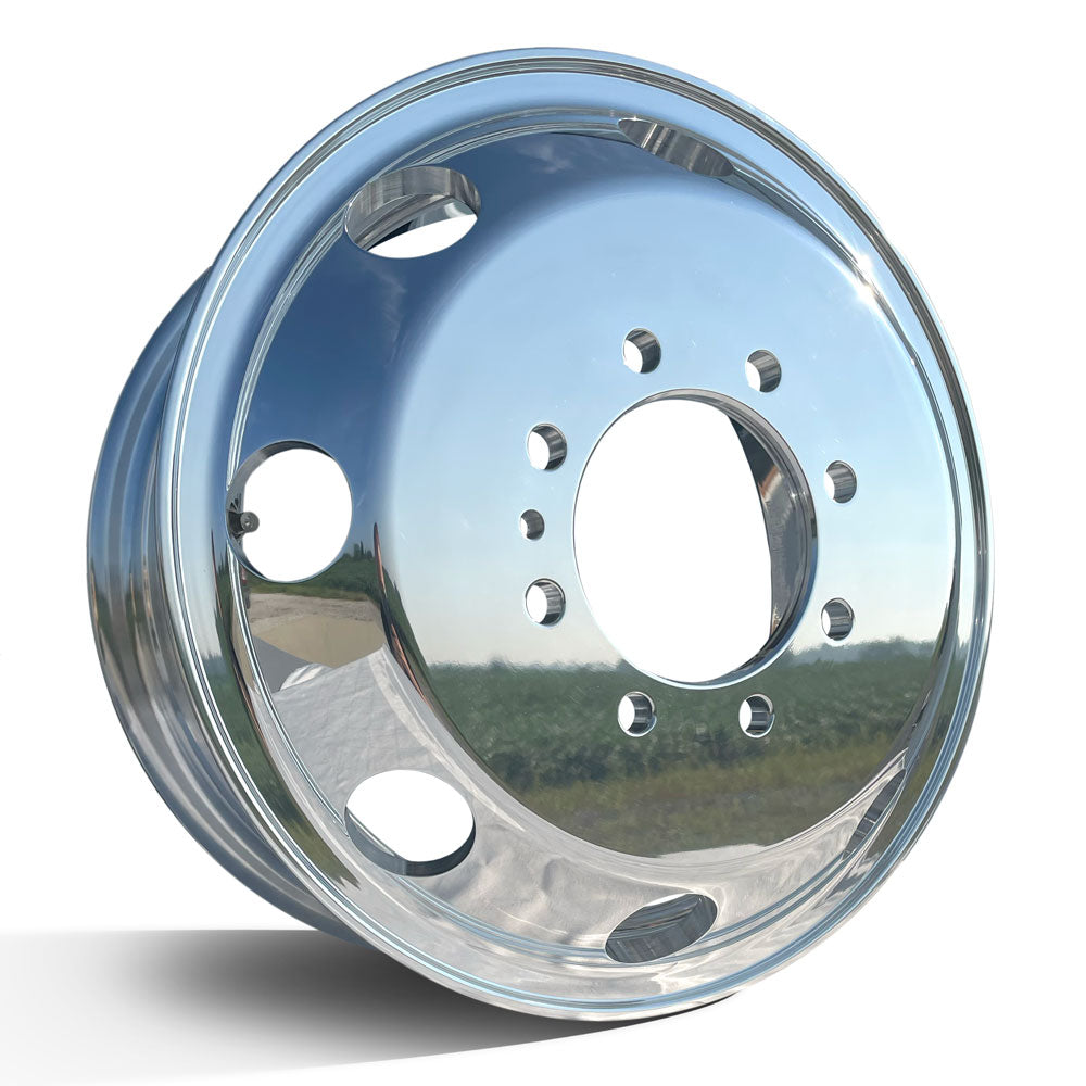 16x6.00 Northstar 8x170mm Bolt Circle Ford (F350 1998-2004) Mirror Finish Both Sides