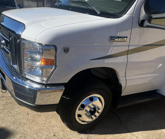 16x6.00 Northstar 8x6.5" Bolt Circle 4.88" Center Bore Ford Mirror Finish Both Sides 4