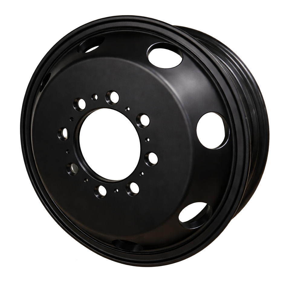 16x6.00 Northstar 8x6.5" Bolt Circle 4.88" Center Bore Ford Satin Black