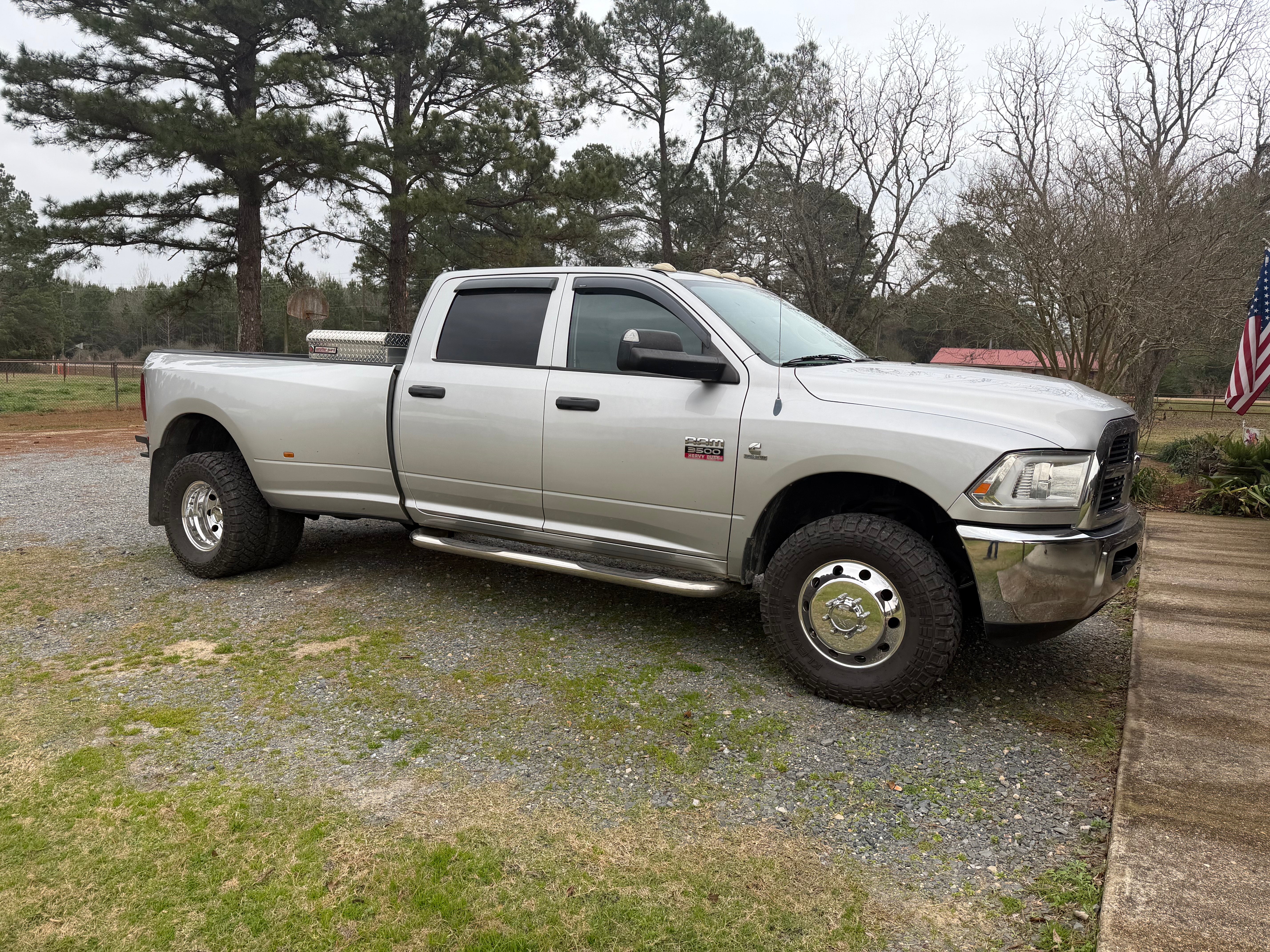 17.0x6.00 Northstar 8x6.5" Hub Pilot Mirror Polished Both Sides (Ram 3500 DRW 1994-2018) 3