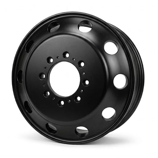 17.0x6.00 Northstar 8x6.5" Hub Pilot Satin Black (Ram 3500 DRW 1994-2018)