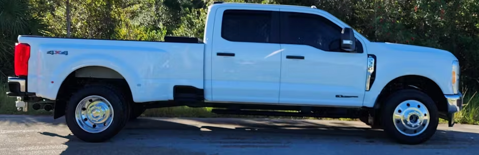 19.5x6.00 Northstar 8x200mm Hub Pilot Mirror Polished Both Sides (Ford F350 DRW 2005-Present) 4