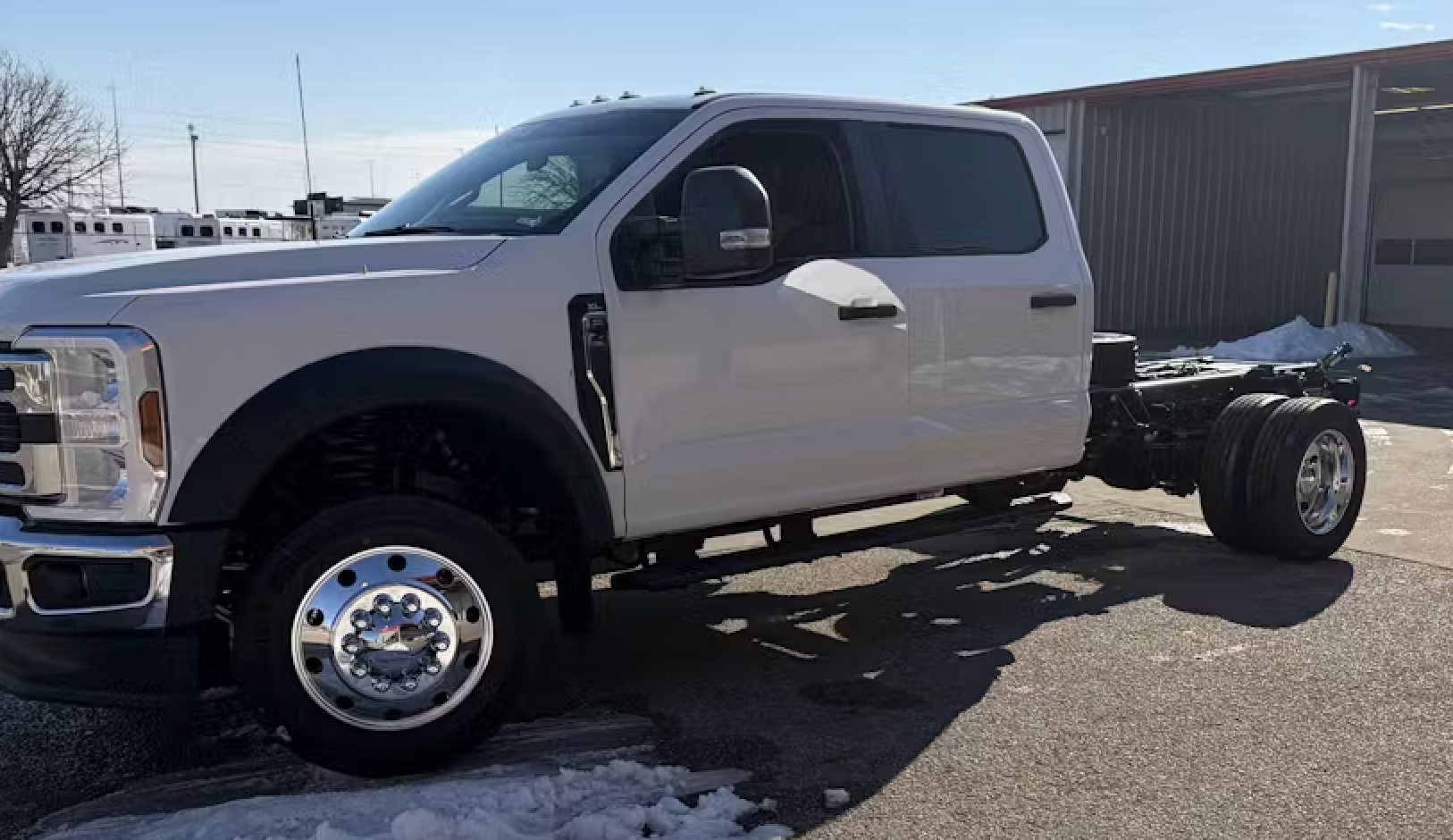 19.5X6.00 Northstar 10x225mm Mirror Polish Both Sides for Ford & Dodge Ram (10 Vent Hole) 3