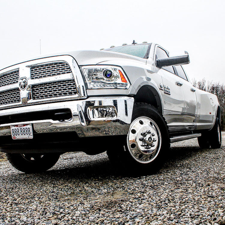 19.5x6.00 Northstar 8x6.5" Hub Pilot Mirror Polished Both Sides (Dodge Ram 3500 DRW 1994-2018) 3
