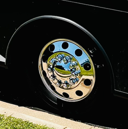 19.5x6.75 Northstar Mirror Polish Both Sides 2008-Present Dodge Ram 4500/5500 & 2005-Present Ford F450/F550 DRW 10X225MM 6