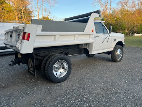 19.5x6.00 Northstar 8x6.5" Mirror Polished Both Sides 4.88" Center (Ford F350 DRW 1984-1997) 13