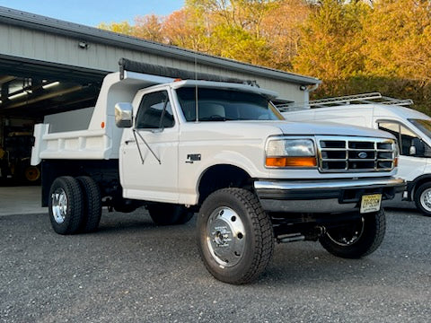 19.5x6.00 Northstar 8x6.5" Mirror Polished Both Sides 4.88" Center (Ford F350 DRW 1984-1997) 4