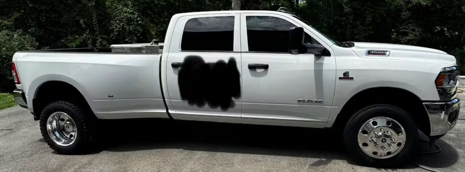 19.5x6.75 Northstar 8x200mm Hub Pilot Mirror Polished Both Sides (Dodge Ram 3500 DRW 2019-Present) 3