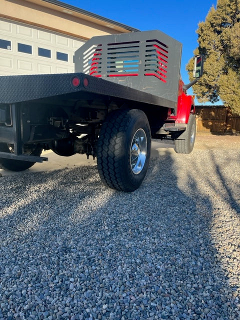 22.5x12.25 Northstar 8x275mm Hub Pilot Mirror Polish Both Sides 2.75" Offset 8