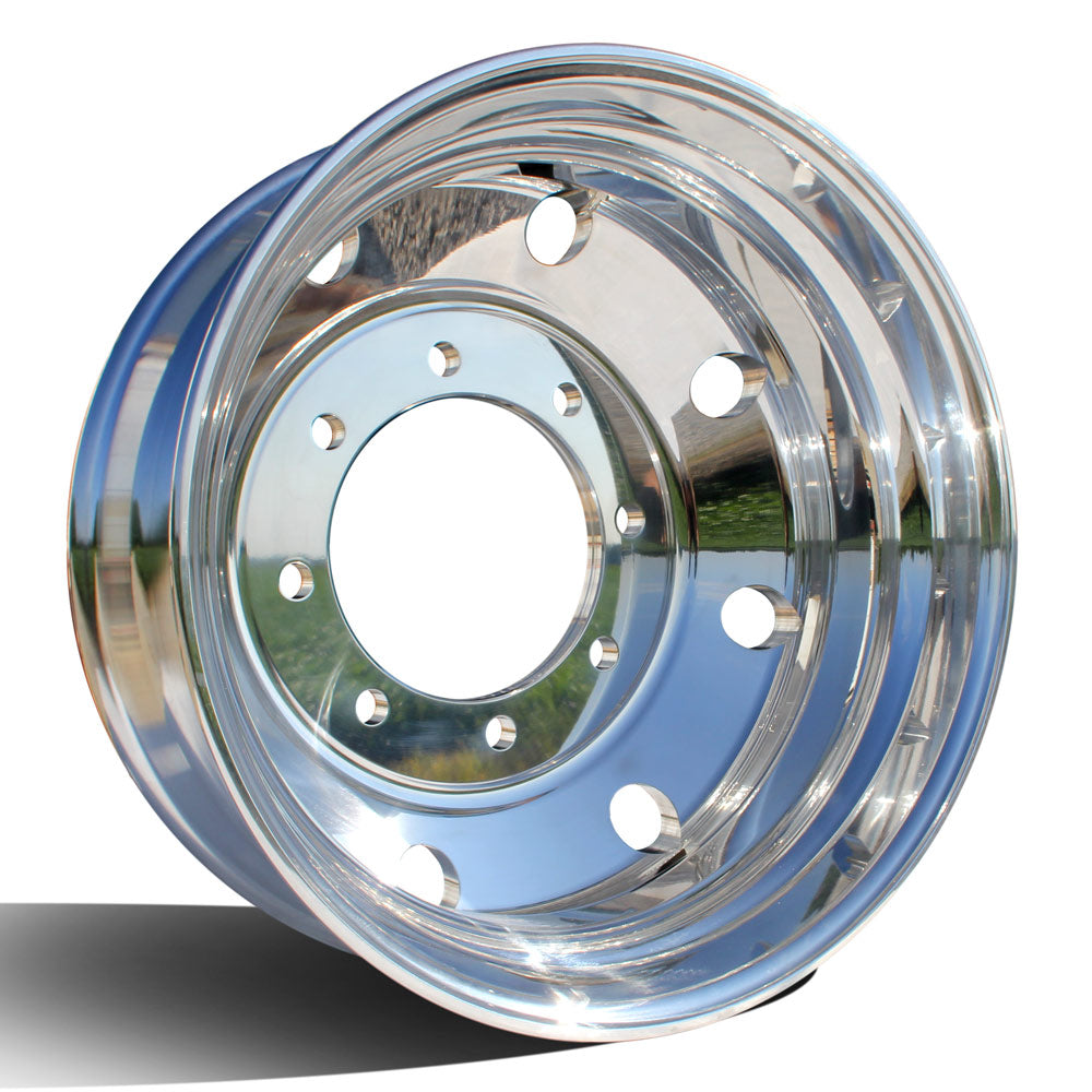 NorthStar 22.5x7.50 Mirror Polish Forged Aluminum Wheel – 8x275mm Hub Pilot (All Position) 2