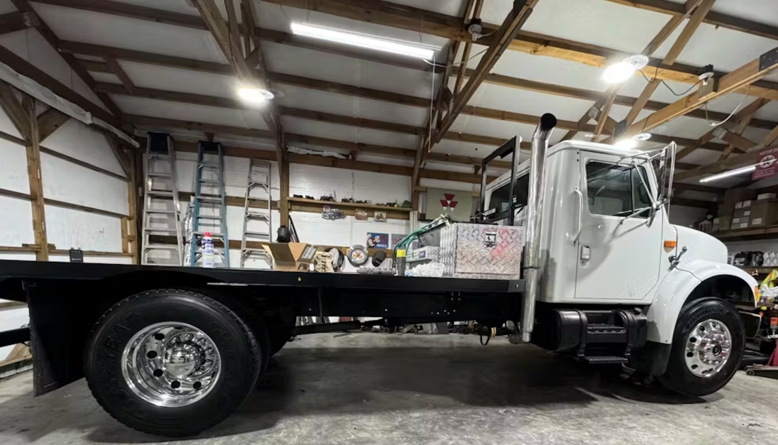 22.5x8.25 Northstar 10x11.25" Stud Pilot (Budd) Mirror Polish Both Sides 3