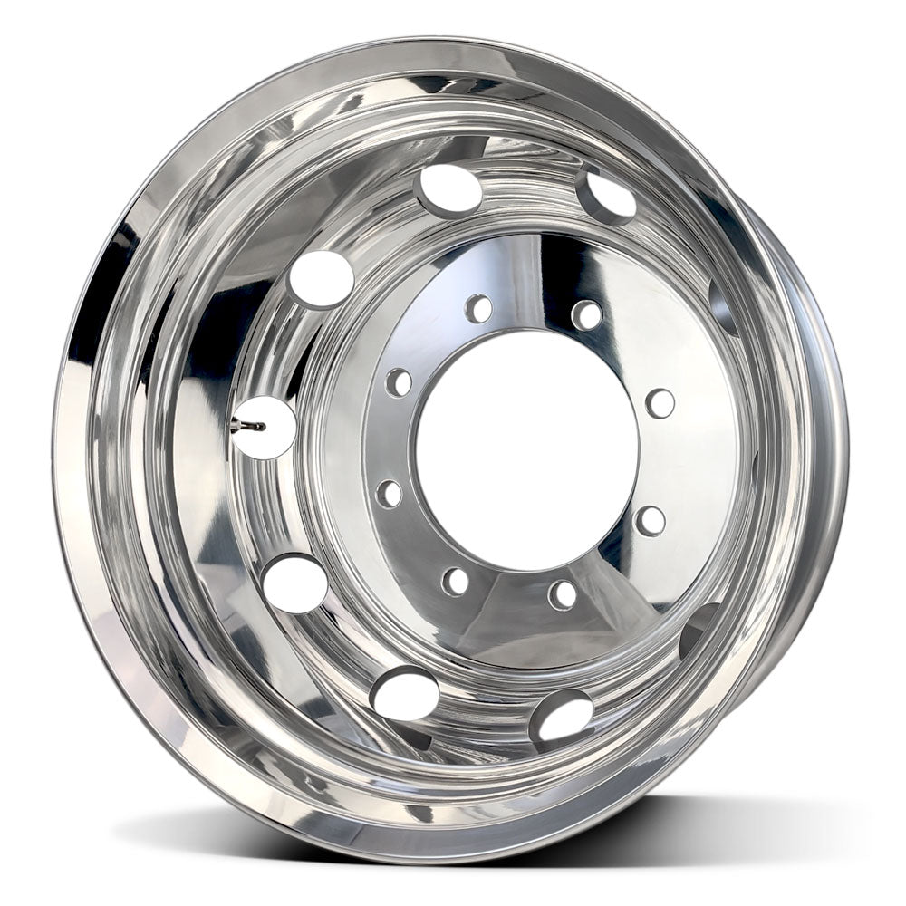 22.5x8.25 NORTHSTAR 8x275MM HUB PILOT MIRROR POLISHED BOTH SIDES 2