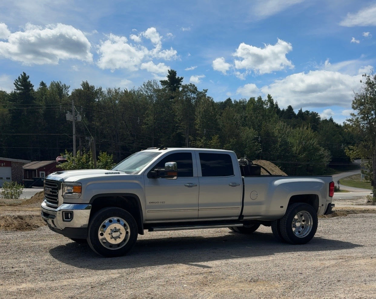 22.5x6.75 Northstar 8x210mm Hub Pilot Mirror Polished Both Sides (Chevy/GMC 3500 DRW 2011-Present) 3