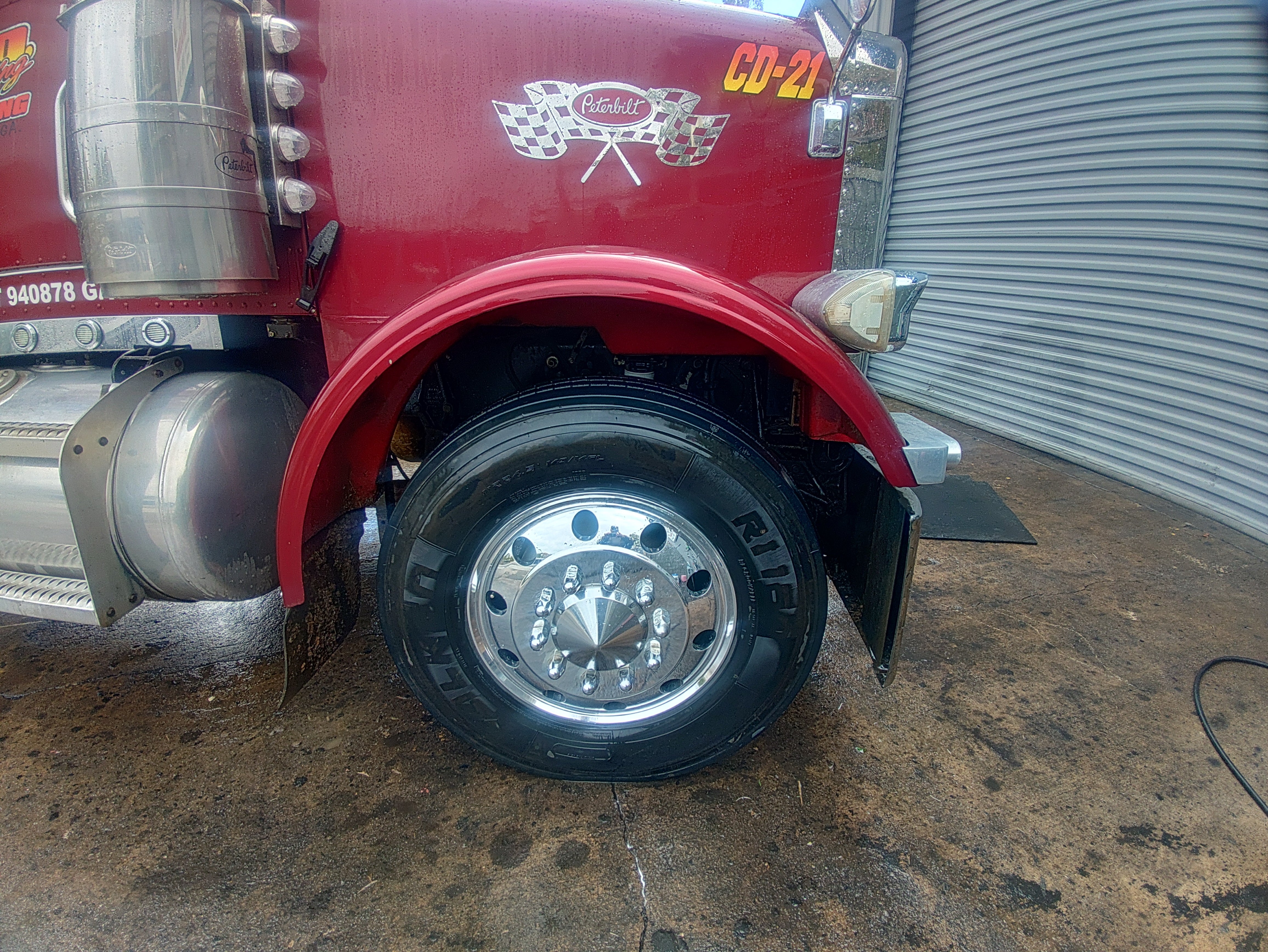 24.5x8.25 Northstar 10x11.25" Stud Pilot (Budd) Mirror Polish Both Sides 3