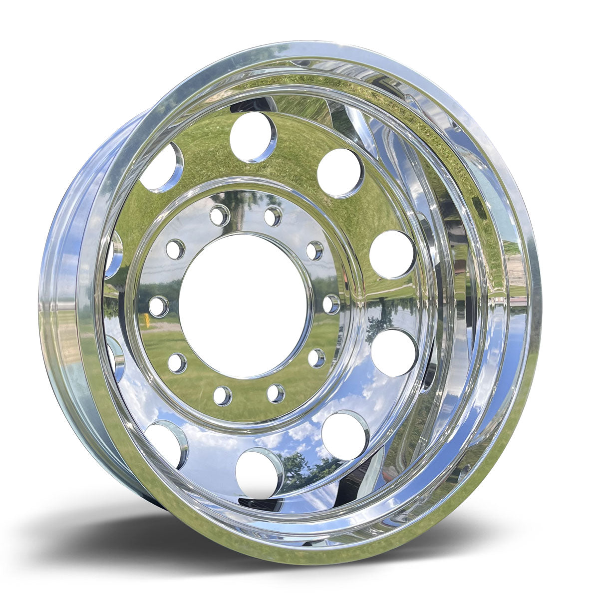24x8.25 Northstar 10x285mm Hub Pilot Mirror Polish Both Sides 2