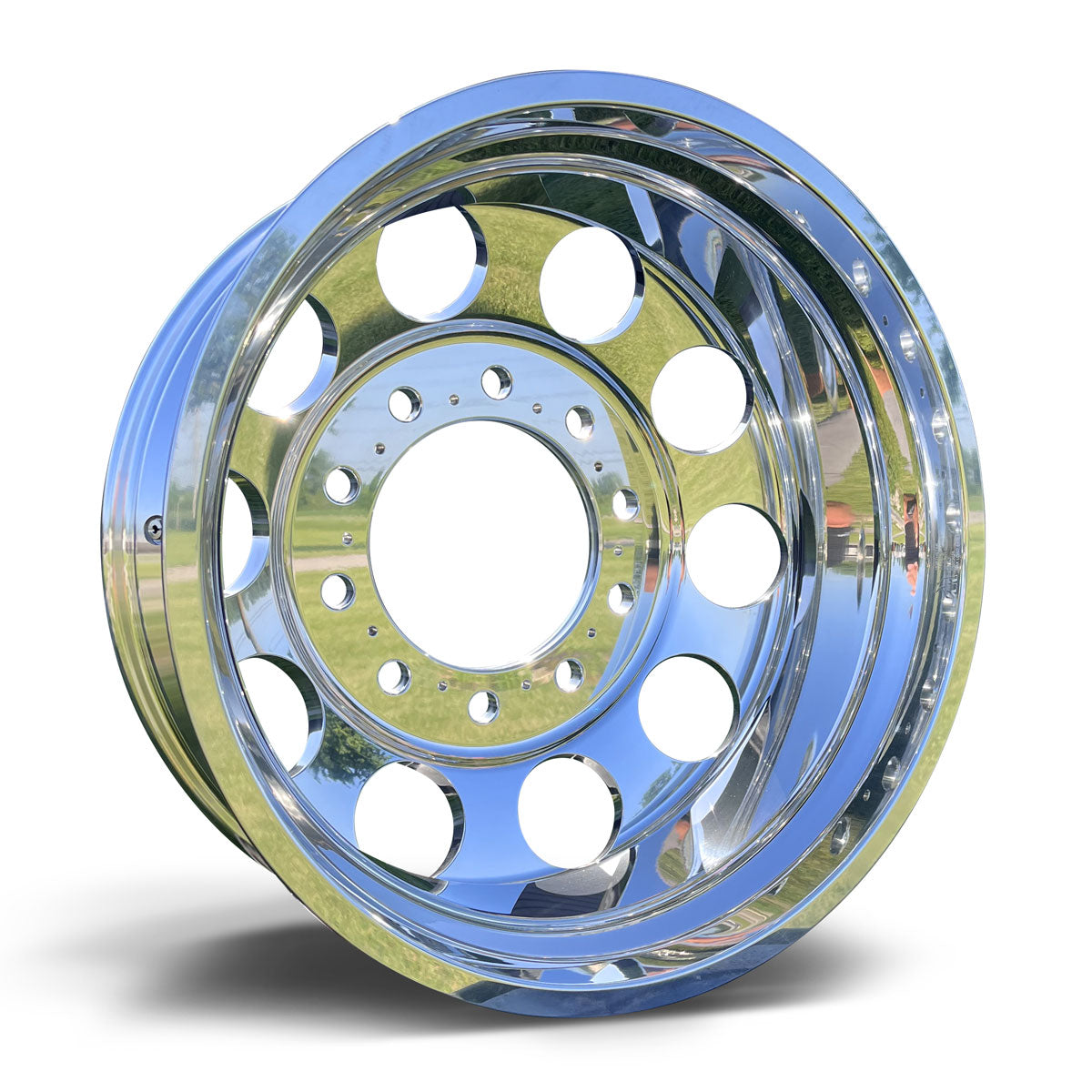 24x8.25 Northstar 10x285mm Hub Pilot Mirror Polish Both Sides (Big Hole) 4