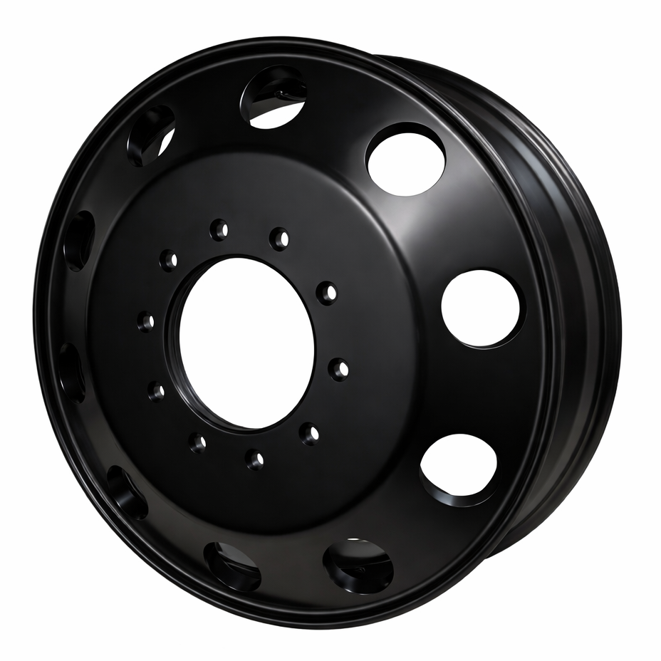 Northstar 22.5x6.75 10x225mm Direct Bolt Aluminum Satin Black