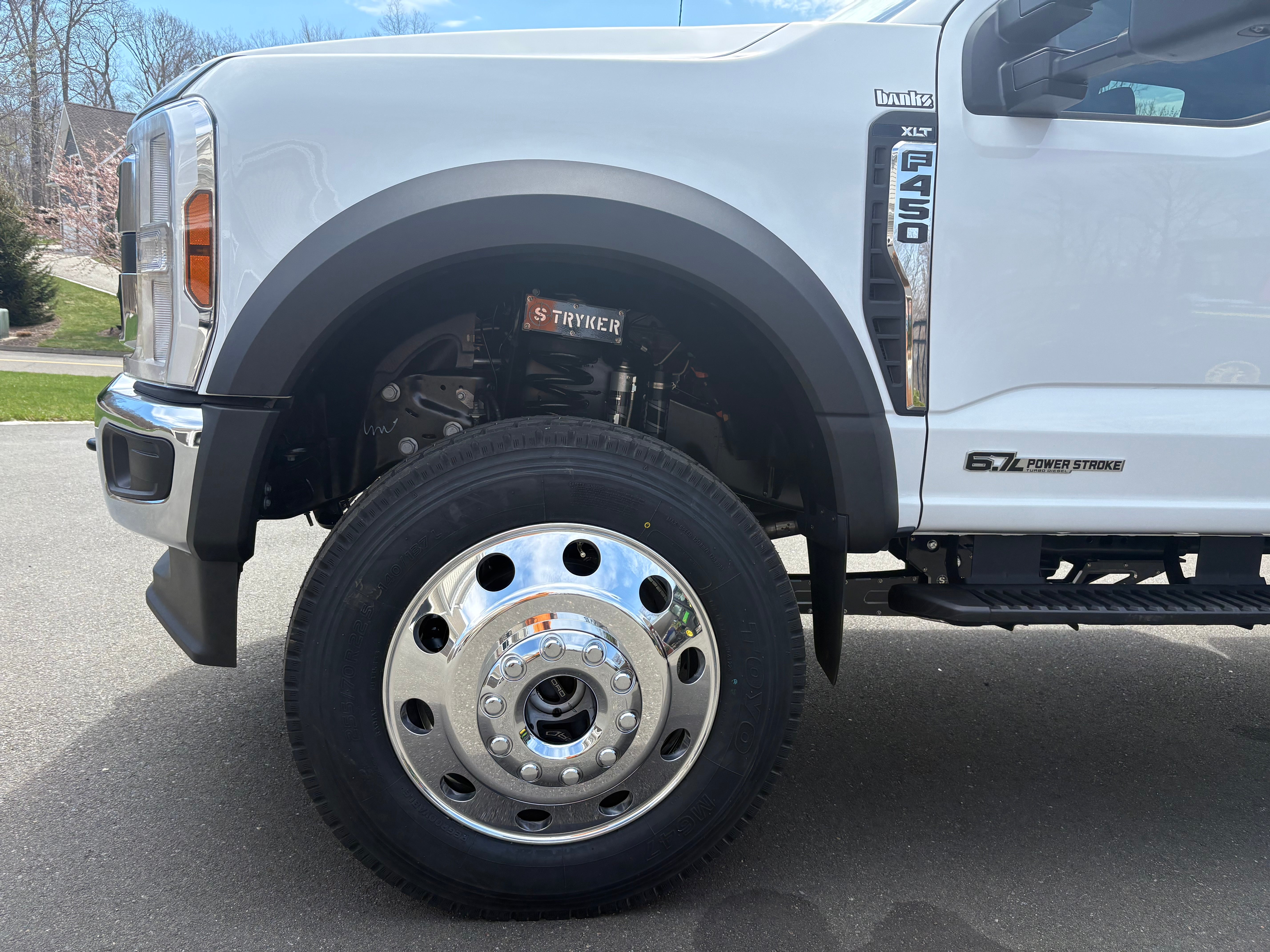 22.5” x 6.75” Northstar 10x225mm High Polished Aluminum Wheel 13