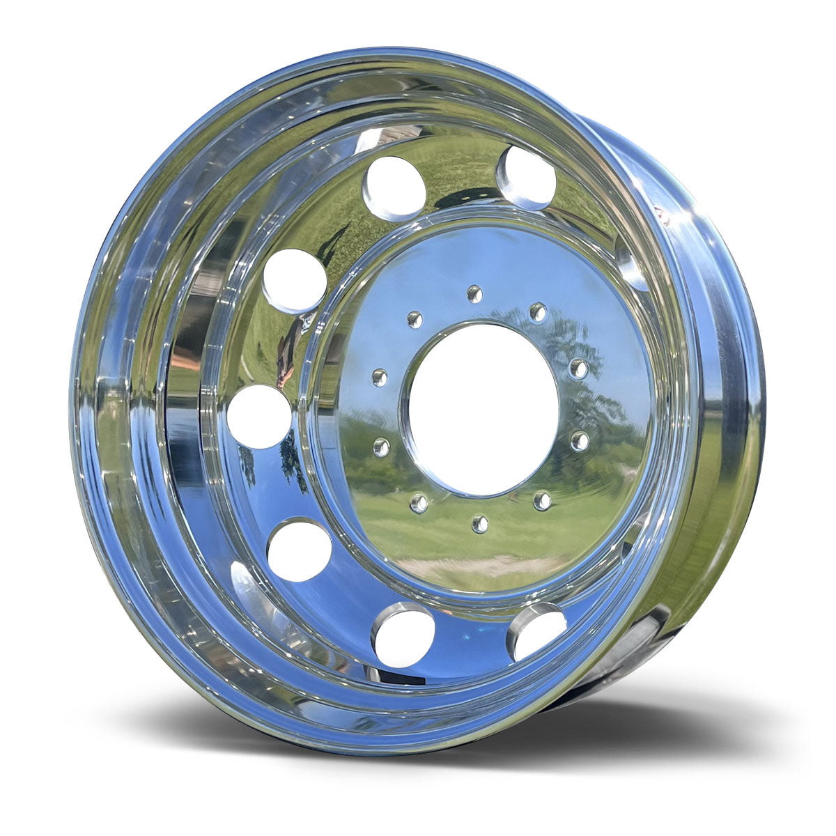 22.5” x 6.75” Northstar 10x225mm High Polished Aluminum Wheel 2