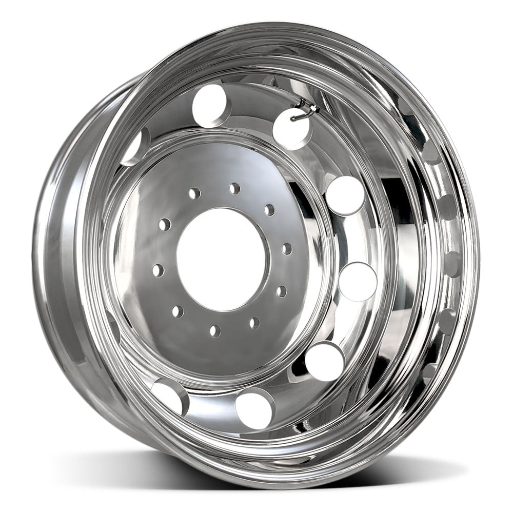 Northstar 22.5x6.75 Mirror Finish Aluminum 10x8.75" (Old Chevy 2 Ton Trucks) 2