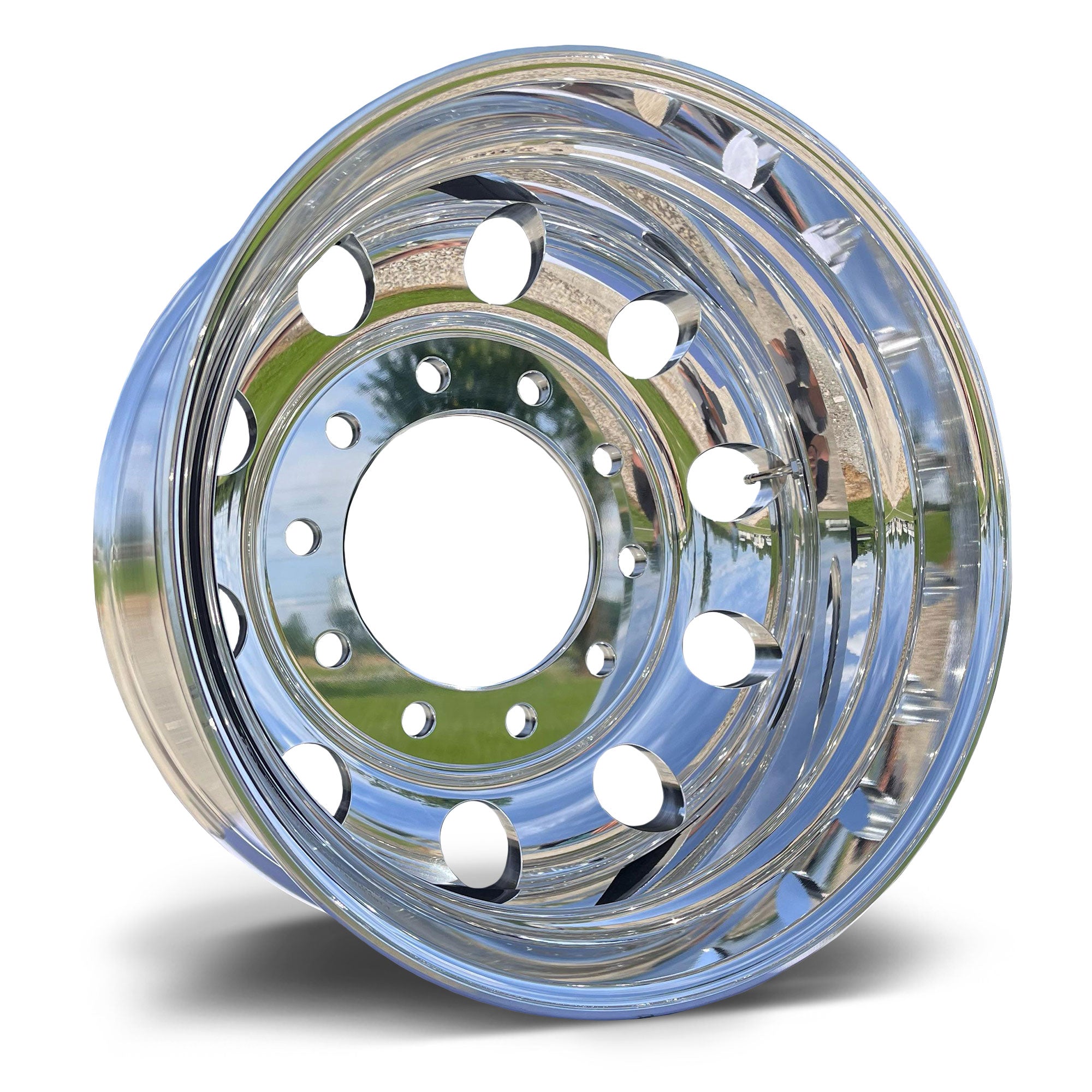 22.5x8.25 Northstar 10x285mm Hub Pilot Mirror Polished Both Sides 2